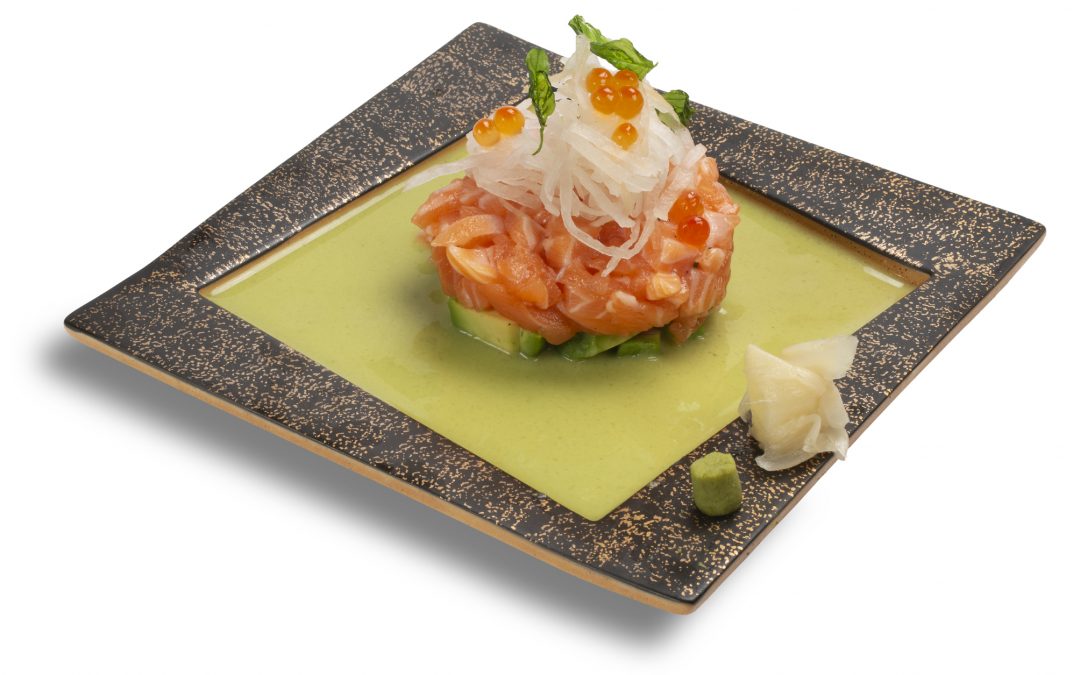 TARTARE DI SALMONE